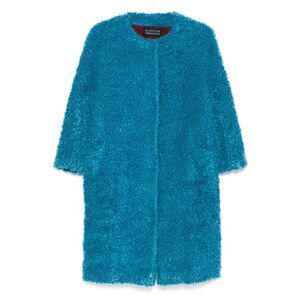 Gianluca Capannolo Blue Coats - Oversized Coats Women